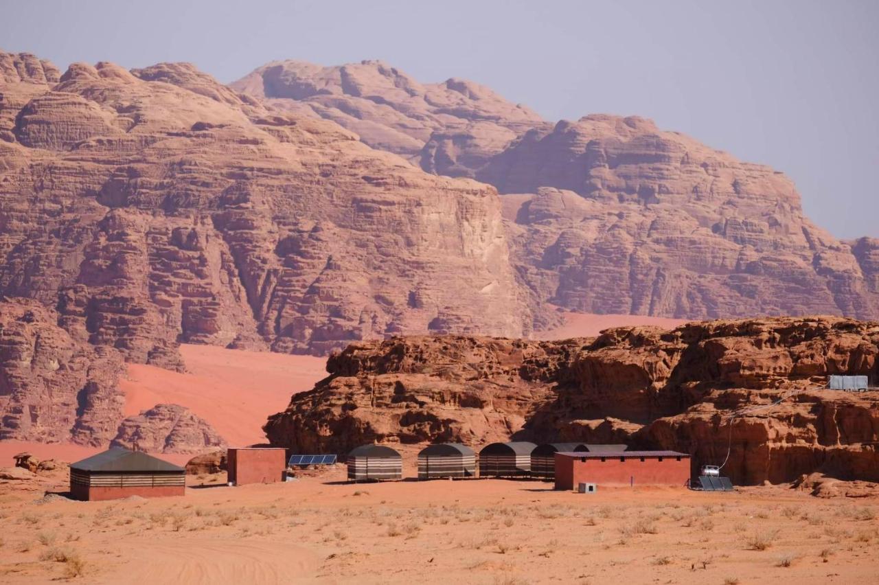 Wadi Rum Local Guide Camp Zewnętrze zdjęcie