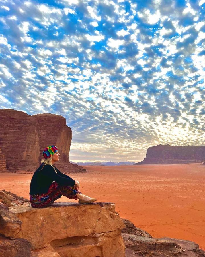 Wadi Rum Local Guide Camp Zewnętrze zdjęcie