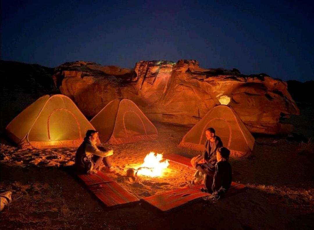 Wadi Rum Local Guide Camp Zewnętrze zdjęcie